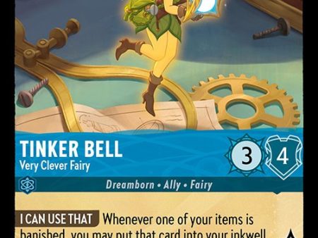 Tinker Bell - Very Clever Fairy (157 204) [Into the Inklands] Online Hot Sale