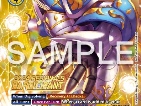 Seraphimon [BT14-041] (2024 Regionals Participant) [Blast Ace Promos] Sale