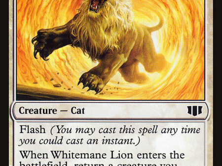 Whitemane Lion (PLC) [The List] Discount