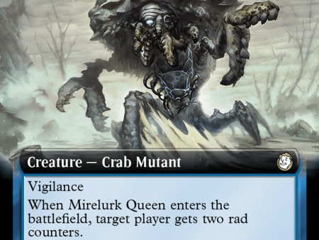 Mirelurk Queen (Extended Art) (Surge Foil) [Fallout] Online Hot Sale