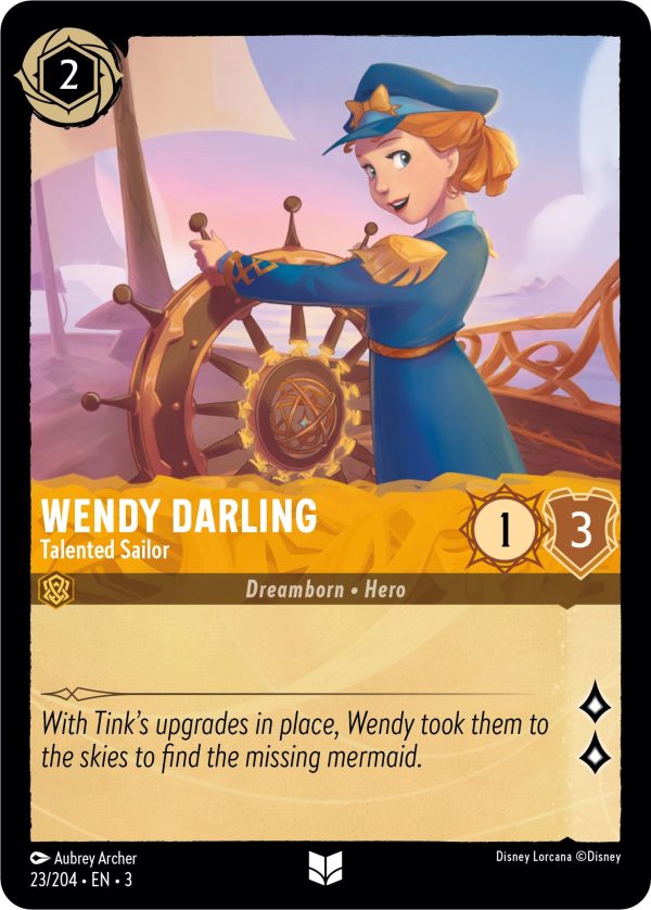 Wendy Darling - Talented Sailor (23 204) [Into the Inklands] Online Sale