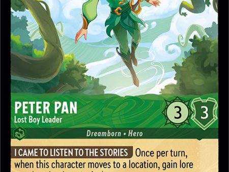 Peter Pan - Lost Boy Leader (82 204) [Into the Inklands] For Discount