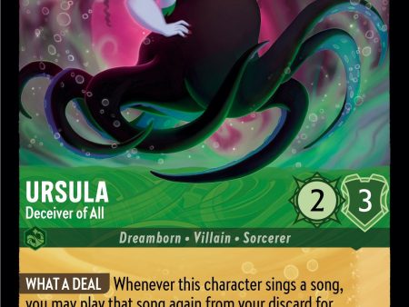 Ursula - Deceiver of All (91 204) [Into the Inklands] For Cheap