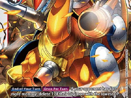 Cannondramon [BT15-018] [Exceed Apocalypse] Discount