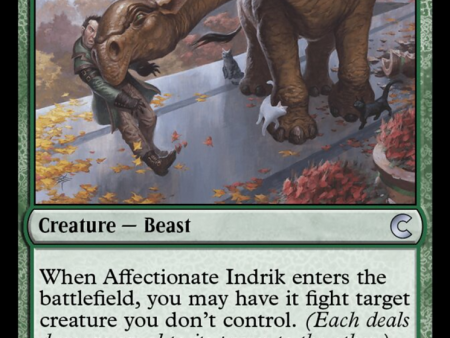 Affectionate Indrik [Ravnica: Clue Edition] Discount