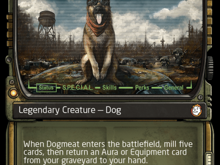 Dogmeat, Ever Loyal (Showcase) (Surge Foil) [Fallout] Sale