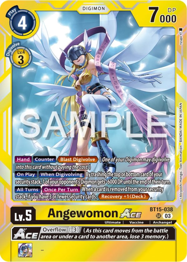 Angewomon Ace [BT15-038] [Exceed Apocalypse] For Cheap