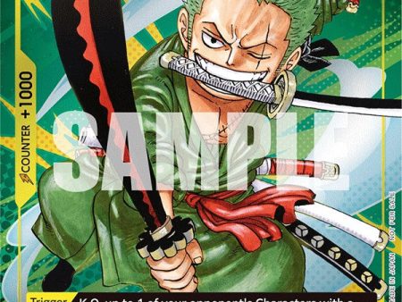 Roronoa Zoro (Event Pack Vol. 3) [One Piece Promotion Cards] Sale