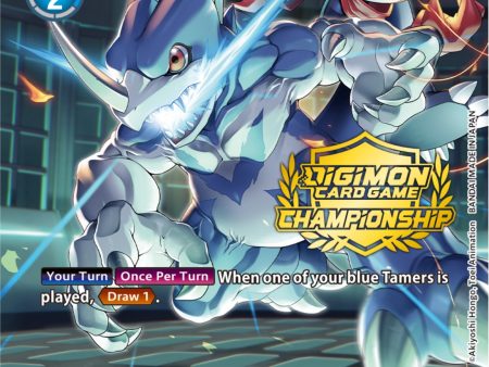 Veedramon [BT11-027] (Championship 2023 Tamers Pack) [Dimensional Phase Promos] Online now