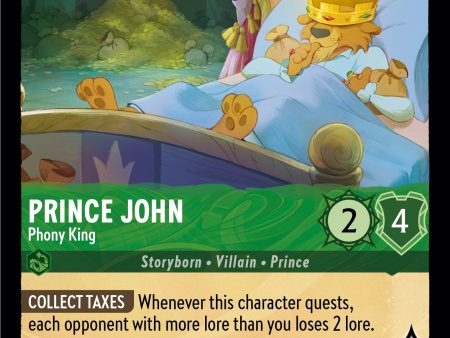 Prince John - Phony King (83  204) [Into the Inklands] Online Sale