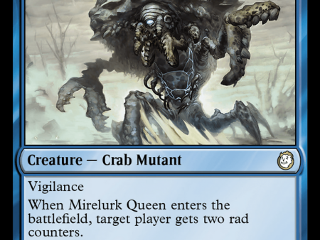 Mirelurk Queen (Surge Foil) [Fallout] For Cheap