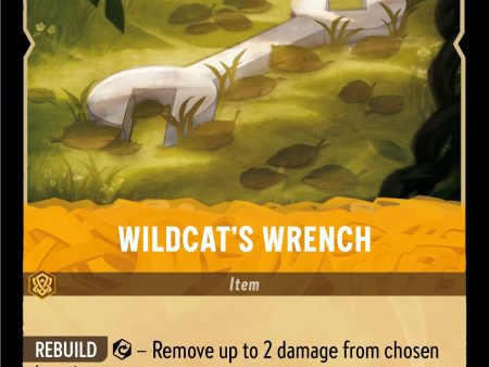 Wildcat s Wrench (31 204) [Into the Inklands] For Discount