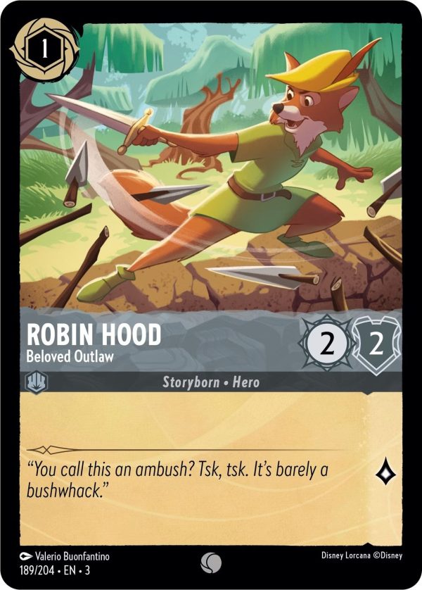 Robin Hood - Beloved Outlaw (189 204) [Into the Inklands] Supply