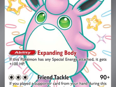 Wigglytuff ex (222 091) [Scarlet & Violet: Paldean Fates] For Cheap