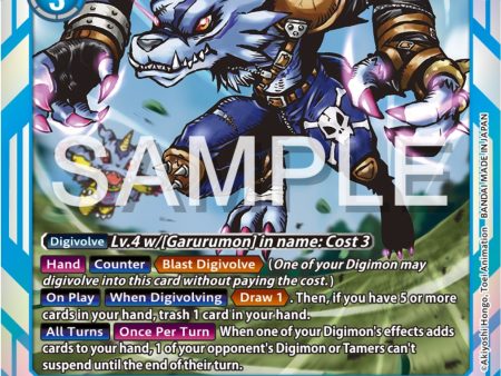 WereGarurumon Ace [BT15-026] [Exceed Apocalypse] Fashion