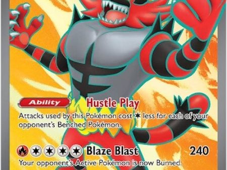 Incineroar ex (187 162) [Scarlet & Violet: Temporal Forces] Online Sale