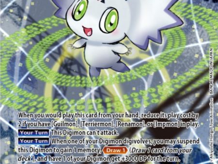 Calumon [EX2-045] (Digimon Card Game Deck Box Set) [Digital Hazard Promos] Online Hot Sale