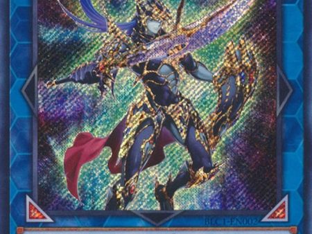 Black Luster Soldier - Soldier of Chaos [BLC1-EN002] Secret Rare Online Hot Sale