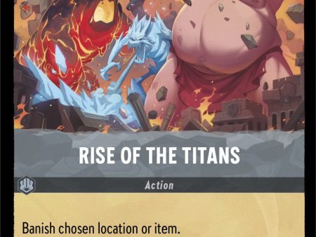 Rise of the Titans (198 204) [Into the Inklands] Sale