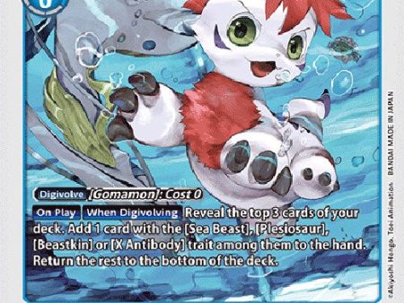 Gomamon (X Antibody) [BT15-021] [Exceed Apocalypse] For Cheap