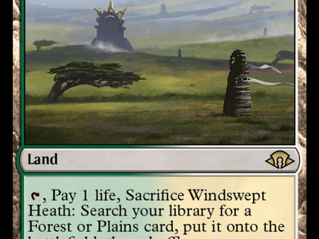 Windswept Heath [Modern Horizons 3] Sale