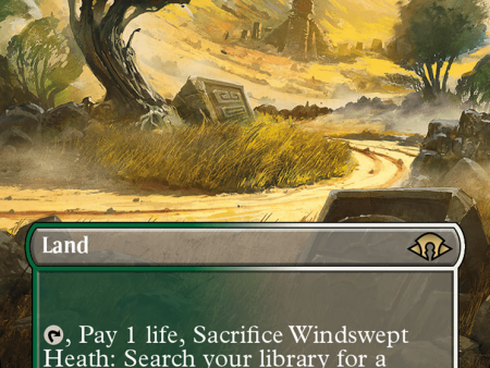 Windswept Heath (Borderless) [Modern Horizons 3] For Cheap