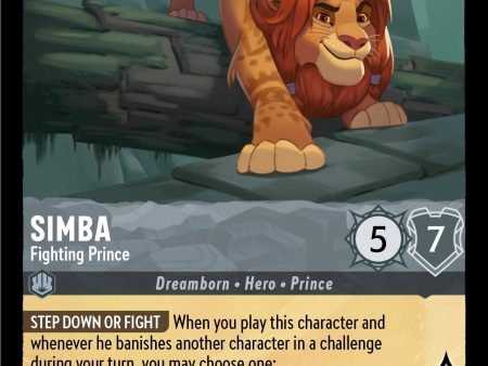 Simba - Fighting Prince (192 204) [Into the Inklands] Discount