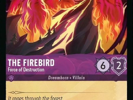 The Firebird - Force of Destruction (56 204) [Into the Inklands] For Cheap