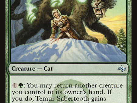 Temur Sabertooth [The List] For Discount