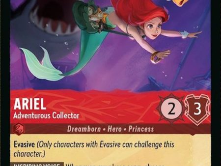 Ariel - Adventurous Collector (103 204) [Into the Inklands] Discount