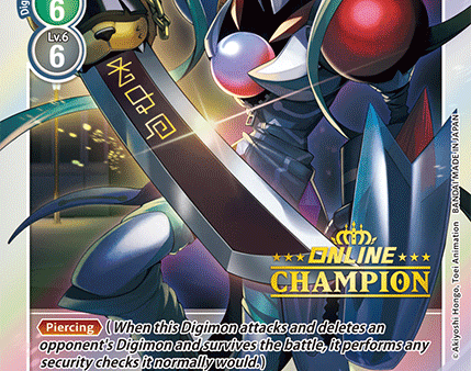 Chaosmon [BT4-090] (Online Champion) [Great Legend Promos] Hot on Sale