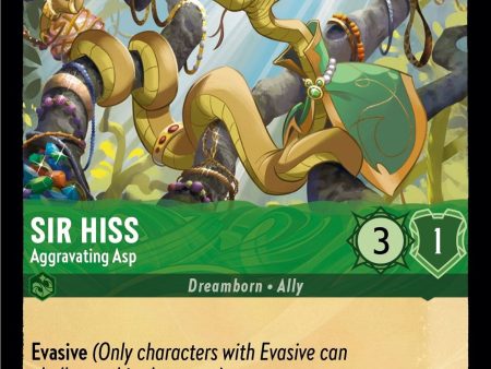 Sir Hiss - Aggravating Asp (86 204) [Into the Inklands] Discount