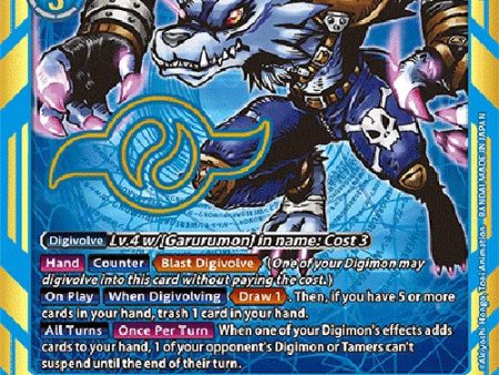 WereGarurumon Ace (Special Rare) [BT15-026] [Exceed Apocalypse] Fashion