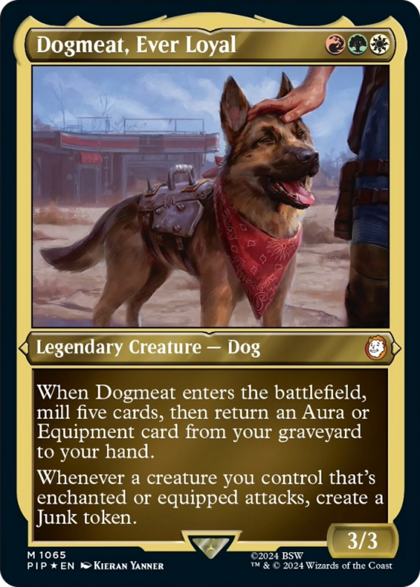 Dogmeat, Ever Loyal (Display Commander) [Fallout] For Sale