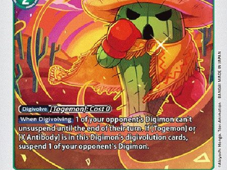 Togemon [BT15-048] (X Antibody) [Exceed Apocalypse] Discount