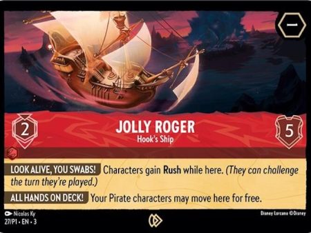 Jolly Roger - Hook s Ship (27) [Promo Cards] For Discount