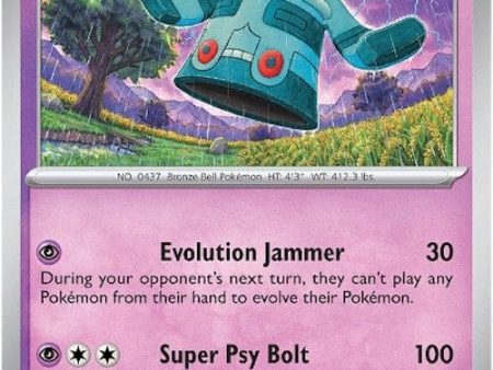 Bronzong (069 162) [Scarlet & Violet: Temporal Forces] For Cheap