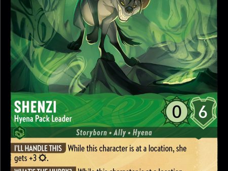 Shenzi - Hyena Pack Leader (85  204) [Into the Inklands] Cheap