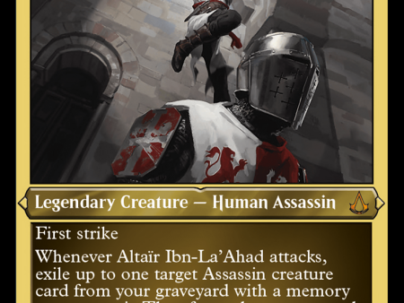 Altair Ibn-La Ahad (Foil Etched) [Assassin s Creed] Cheap