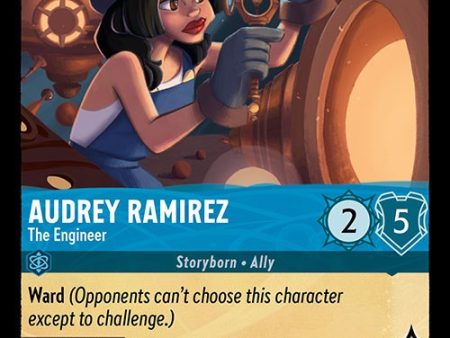 Audrey Ramirez - The Engineer (137 204) [Into the Inklands] For Cheap