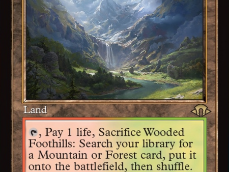 Wooded Foothills (Retro) [Modern Horizons 3] on Sale