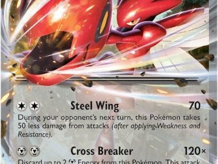 Scizor ex (111 162) [Scarlet & Violet: Temporal Forces] Sale