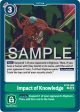 Impact of Knowledge [BT15-095] [Exceed Apocalypse] Online Hot Sale