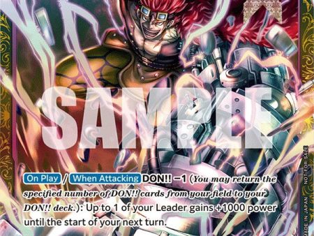 Eustass Captain Kid (ST10-013) [One Piece Promotion Cards] For Sale