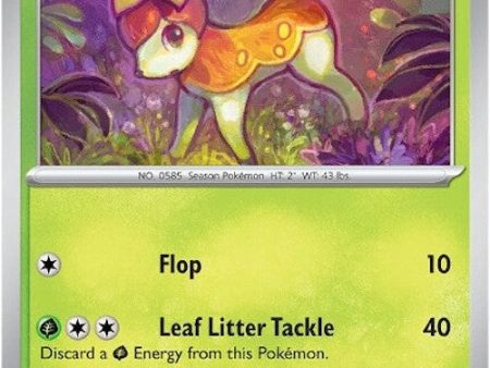 Deerling (016 162) [Scarlet & Violet: Temporal Forces] For Cheap