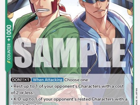 Yosaku & Johnny [Starter Deck: Zoro and Sanji] For Discount