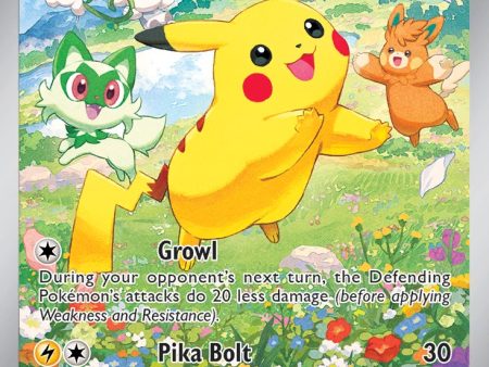 Pikachu (088) [Scarlet & Violet: Black Star Promos] For Discount