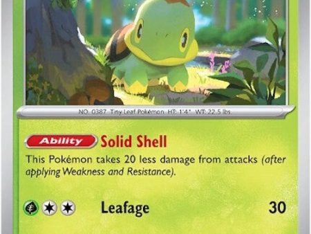 Turtwig (010 162) [Scarlet & Violet: Temporal Forces] Online Hot Sale