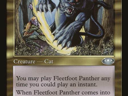 Fleetfoot Panther [The List] Online now