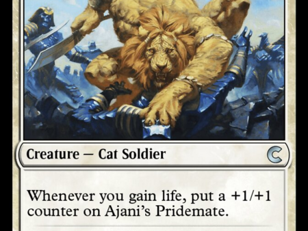 Ajani s Pridemate [Ravnica: Clue Edition] Hot on Sale